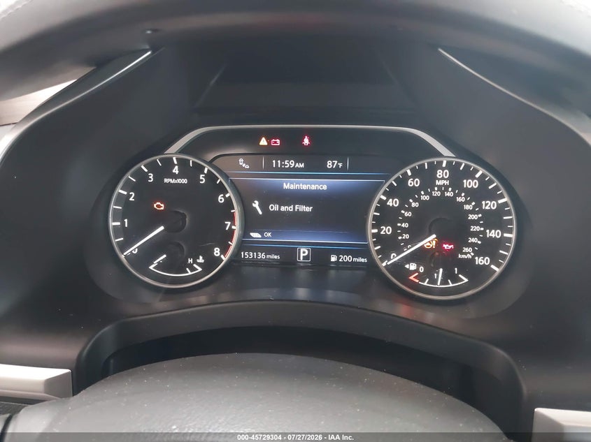 2017 NISSAN MURANO auction photo 7