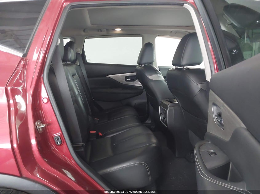 2017 NISSAN MURANO auction photo 8