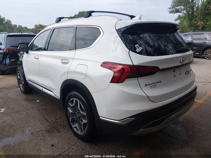 Vin: km8s5da10nu040261, lot: 46228005, hyundai santa fe hybrid limited 20223