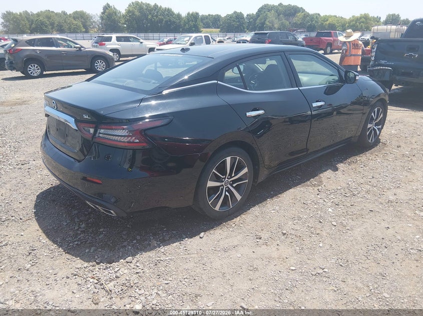 Vin: 1n4aa6av6kc371752, lot: 46228009, nissan maxima 3.5 sl 20194