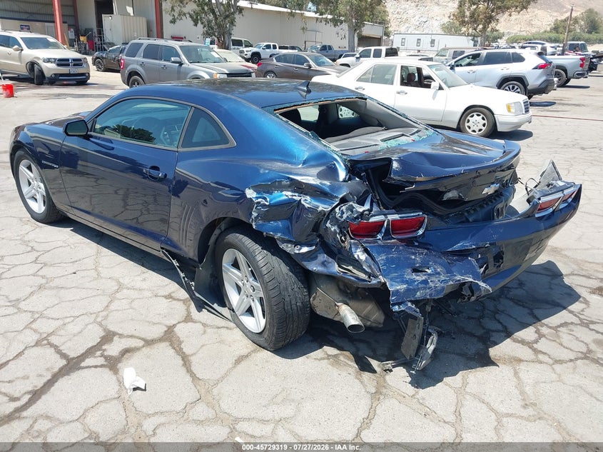 Vin: 2g1fb1e37c9198074, lot: 46228018, chevrolet camaro 1lt 20123