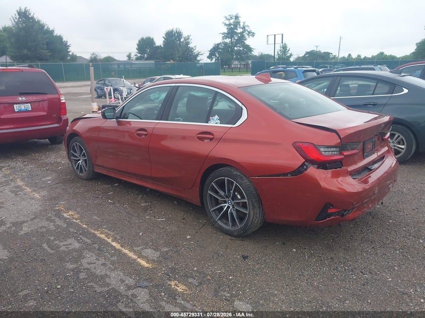 Vin: 3mw5r7j02m8b57184, lot: 46228030, bmw 330i xdrive 20213