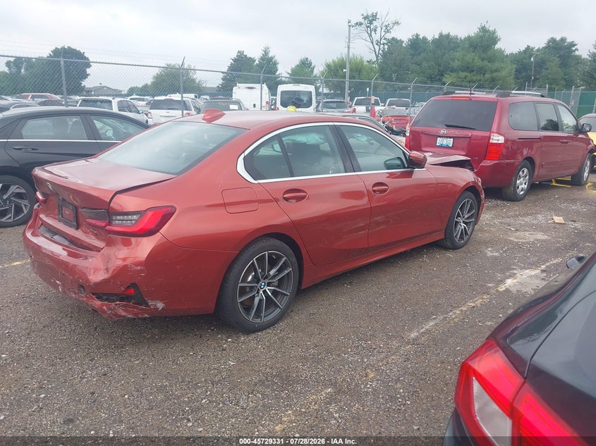 Vin: 3mw5r7j02m8b57184, lot: 46228030, bmw 330i xdrive 20214