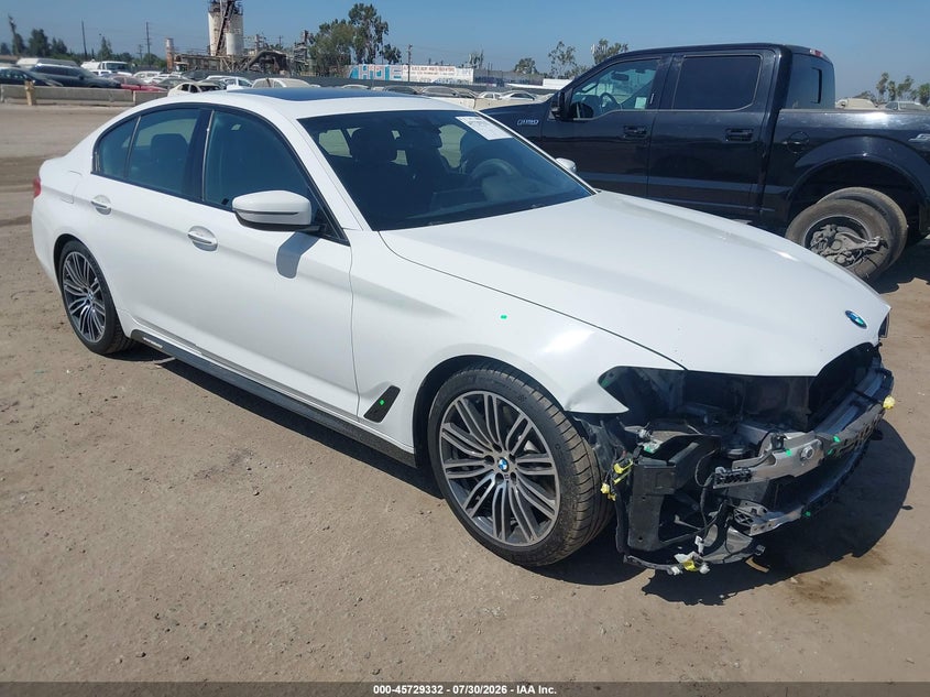 Vin: wbaja5c5xjwa56595, lot: 46228031, bmw 530i 2018 img_1