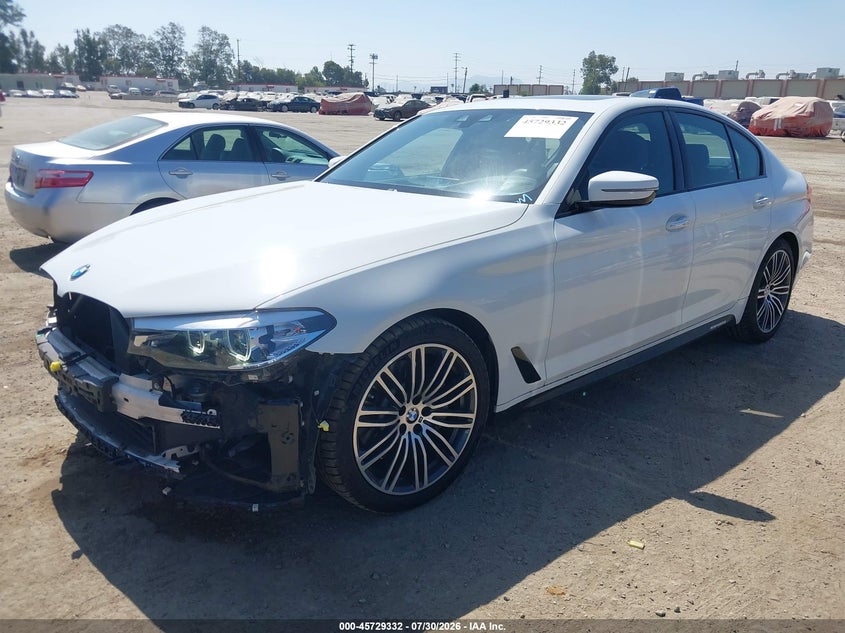 Vin: wbaja5c5xjwa56595, lot: 46228031, bmw 530i 20182