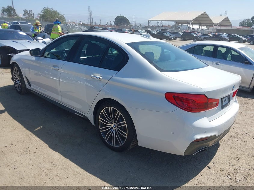 Vin: wbaja5c5xjwa56595, lot: 46228031, bmw 530i 20183