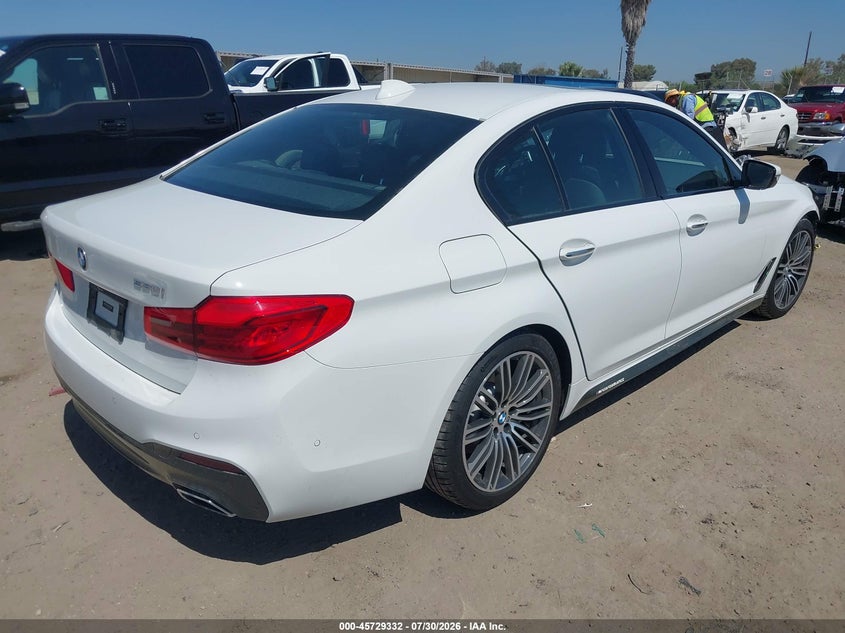 Vin: wbaja5c5xjwa56595, lot: 46228031, bmw 530i 20184