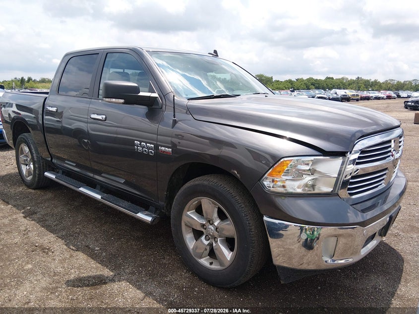 Vin: 3c6rr7lt8gg207566, lot: 46228036, ram 1500 big horn 2016 img_1