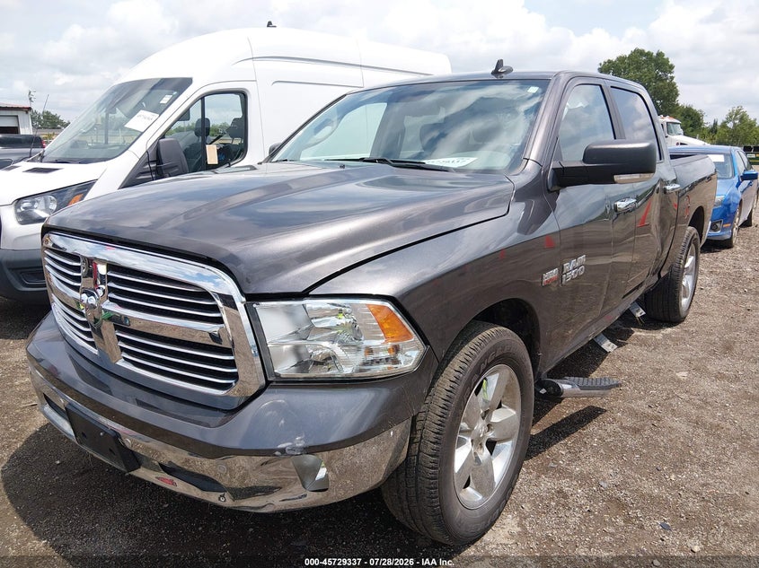 Vin: 3c6rr7lt8gg207566, lot: 46228036, ram 1500 big horn 20162