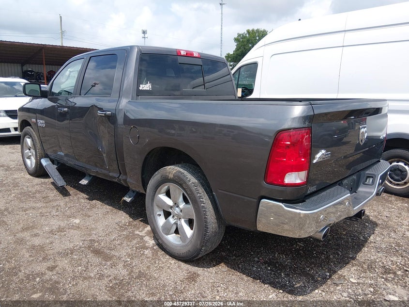 Vin: 3c6rr7lt8gg207566, lot: 46228036, ram 1500 big horn 20163