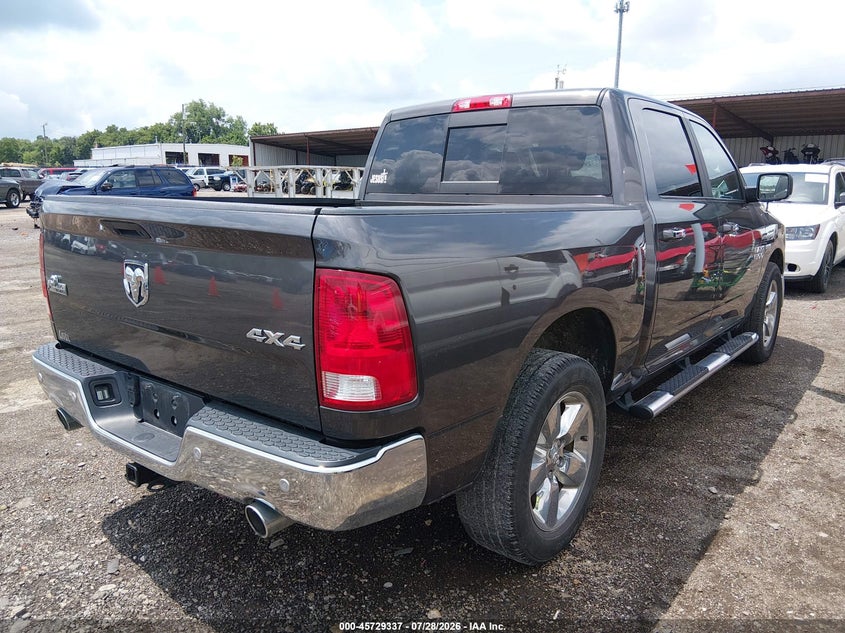 Vin: 3c6rr7lt8gg207566, lot: 46228036, ram 1500 big horn 20164