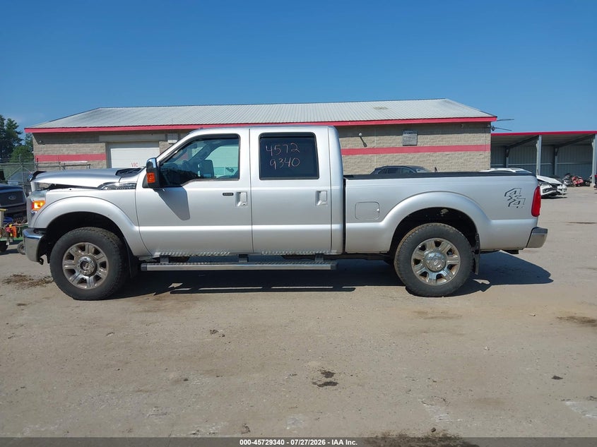 2013 FORD F250 TRUCK 6.2L V-8 VVT, 385HP