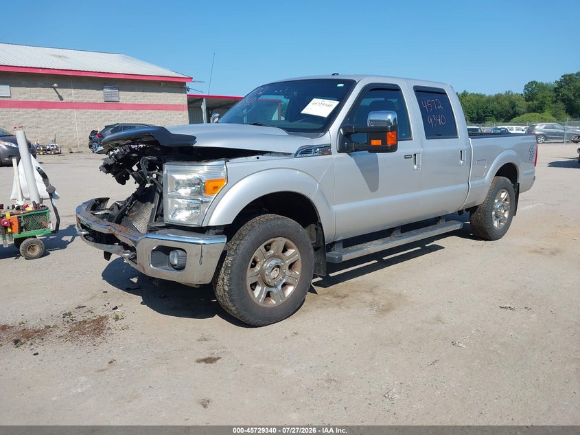 Vin: 1ft7w2b65dea54137, lot: 46228039, ford f-250 lariat 20132
