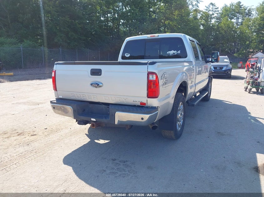 Vin: 1ft7w2b65dea54137, lot: 46228039, ford f-250 lariat 20134