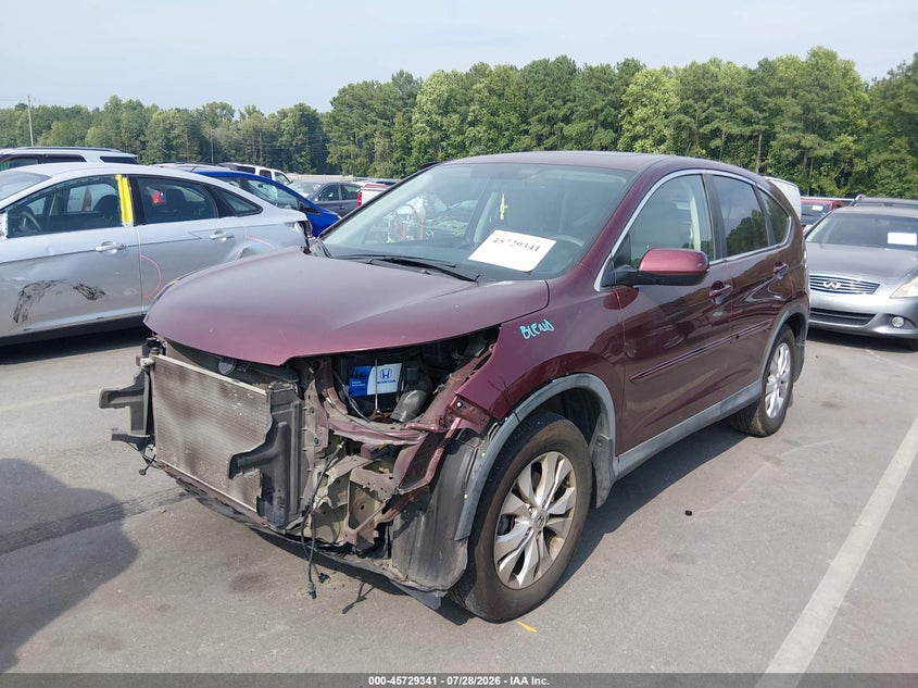 Vin: 5j6rm4h59el098867, lot: 46228040, honda cr-v ex 20142