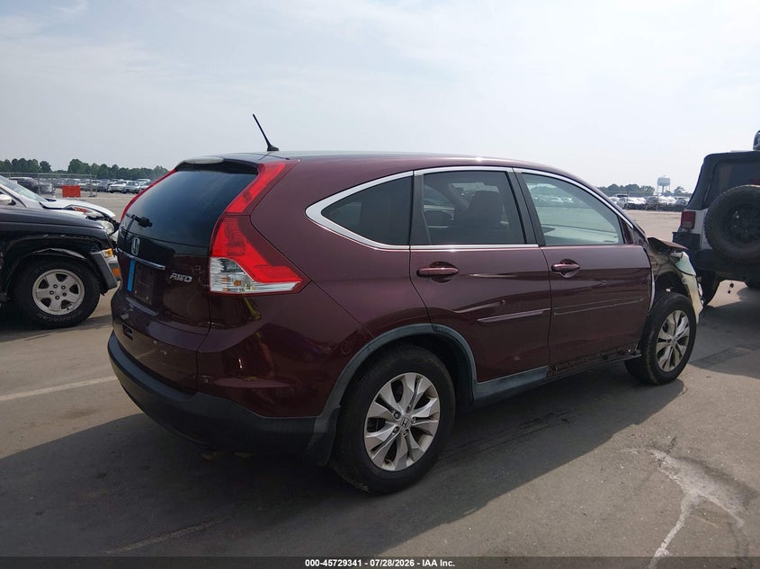 Vin: 5j6rm4h59el098867, lot: 46228040, honda cr-v ex 20144