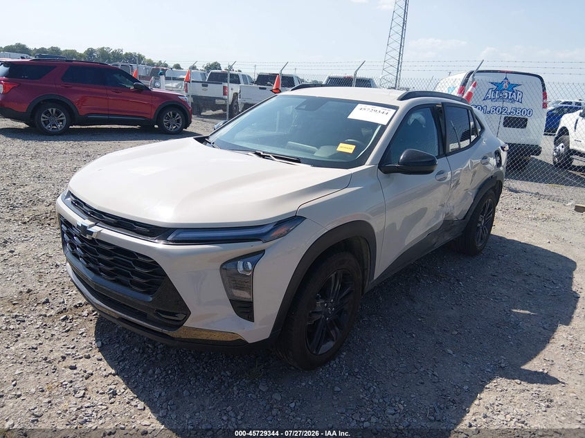 Vin: kl77lkep4tc052285, lot: 46228043, chevrolet trax fwd activ 20262