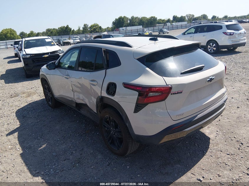 Vin: kl77lkep4tc052285, lot: 46228043, chevrolet trax fwd activ 20263