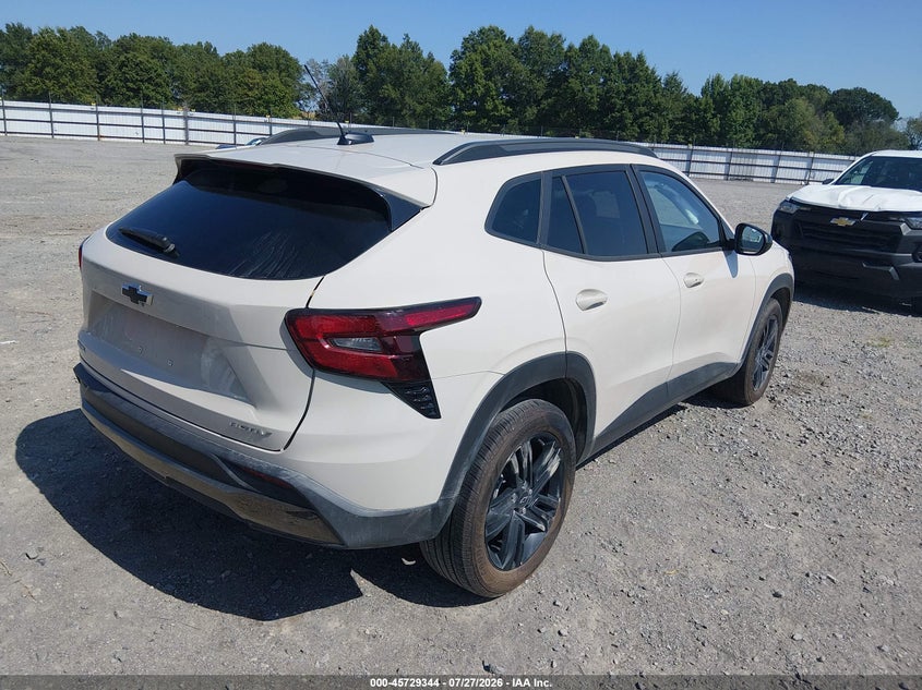 Vin: kl77lkep4tc052285, lot: 46228043, chevrolet trax fwd activ 20264