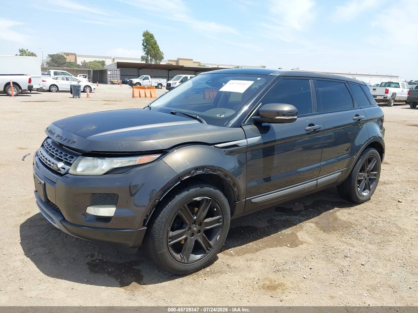Vin: salvp2bg5dh746533, lot: 46228046, land rover range rover evoque pure 20132