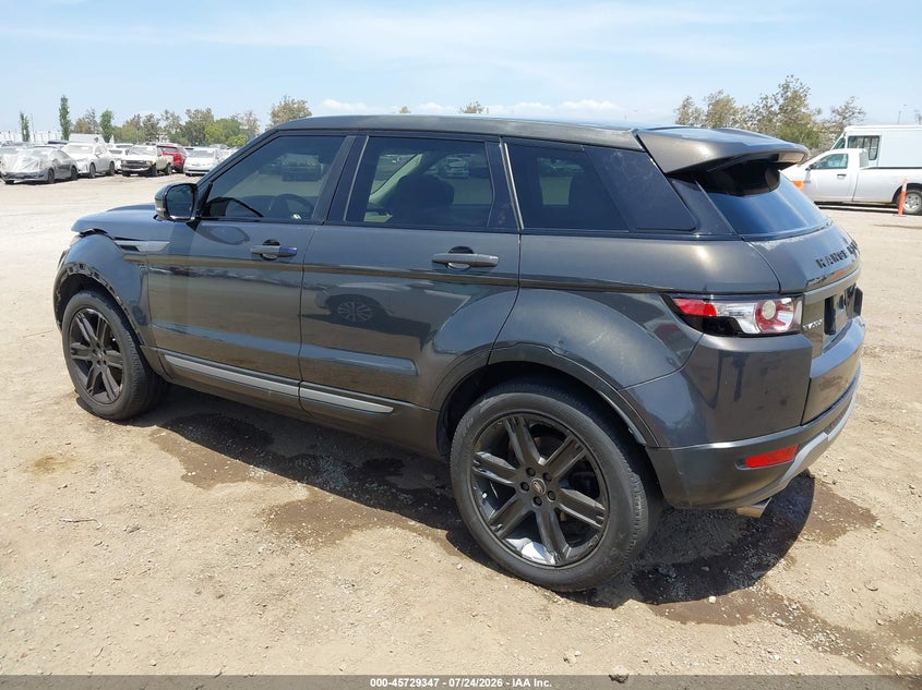 Vin: salvp2bg5dh746533, lot: 46228046, land rover range rover evoque pure 20133