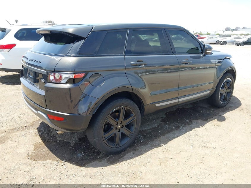 Vin: salvp2bg5dh746533, lot: 46228046, land rover range rover evoque pure 20134