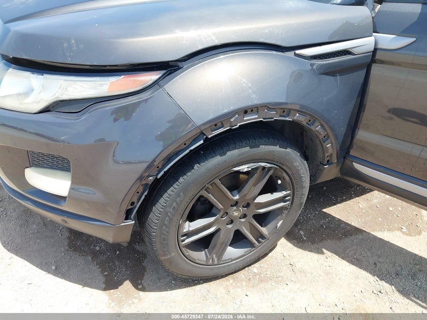 2013 LAND ROVER RANGE ROVER EVOQUE auction photo 6