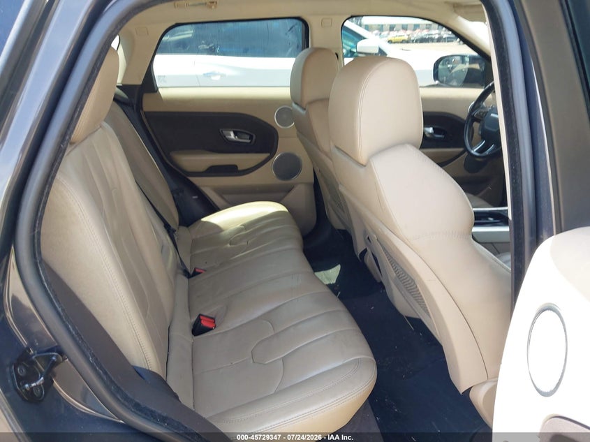 2013 LAND ROVER RANGE ROVER EVOQUE auction photo 8