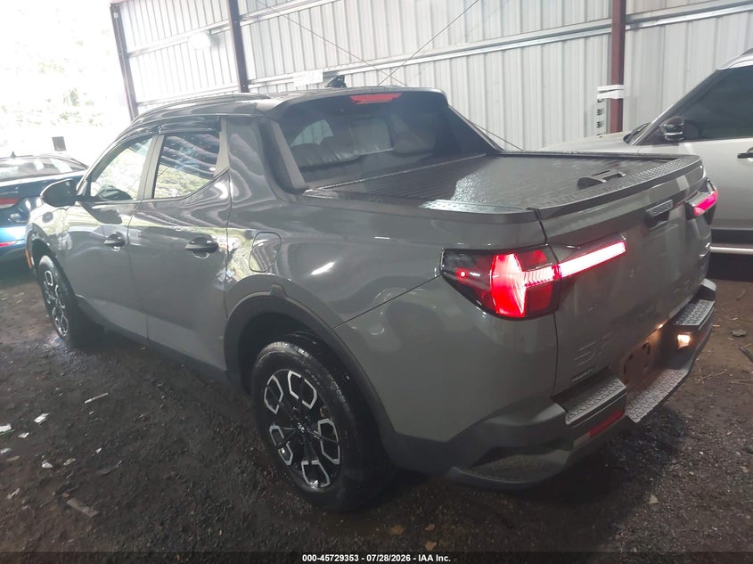 Vin: 5ntjcdae9rh081787, lot: 46228052, hyundai santa cruz sel 20243