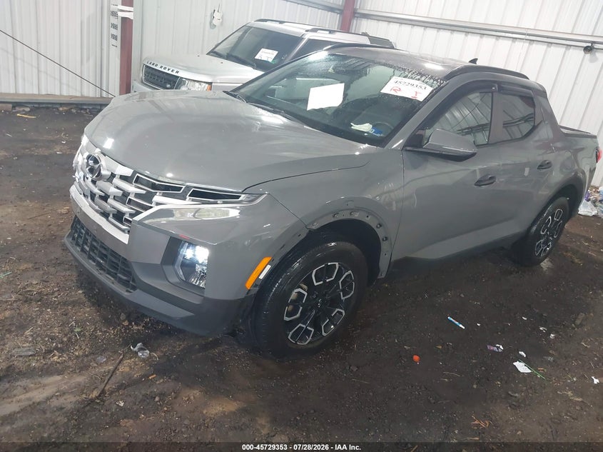 2024 HYUNDAI SANTA CRUZ auction photo 2