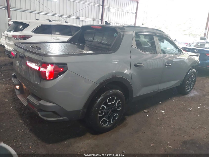 2024 HYUNDAI SANTA CRUZ auction photo 4