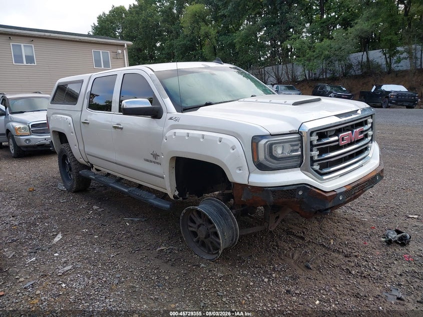 Vin: 3gtu2nec8gg187506, lot: 46228054, gmc sierra 1500 slt 2016 img_1