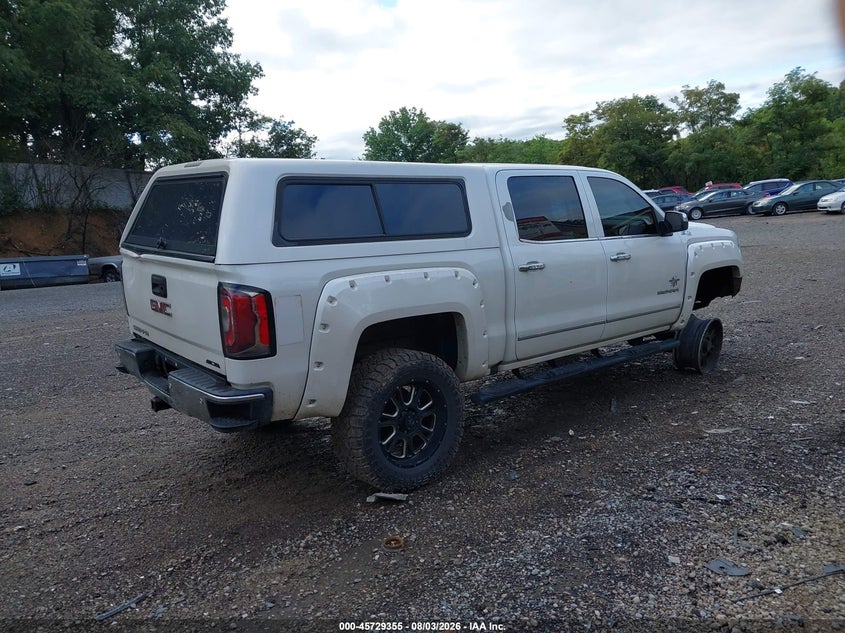 Vin: 3gtu2nec8gg187506, lot: 46228054, gmc sierra 1500 slt 20164