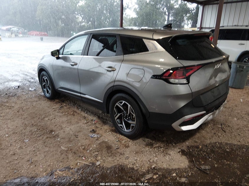 Vin: kndpu3afxp7166437, lot: 46228059, kia sportage lx 20233