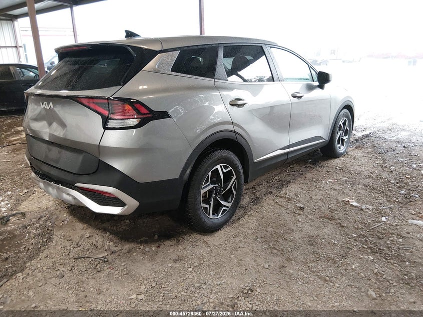 Vin: kndpu3afxp7166437, lot: 46228059, kia sportage lx 20234