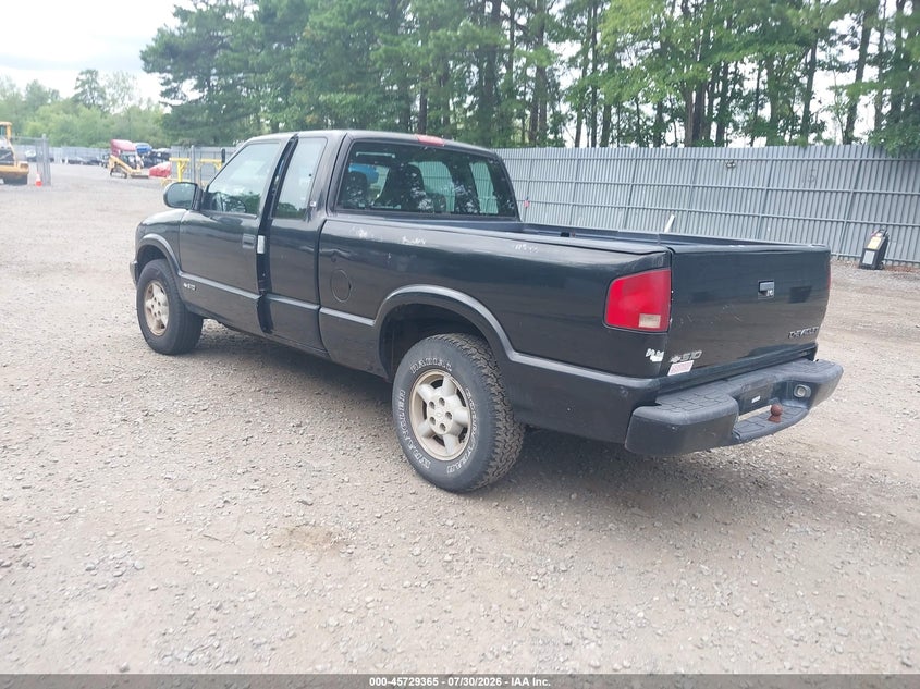 2000 CHEVROLET S-10 — zdjęcie 3