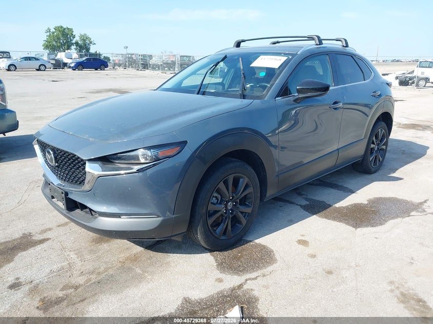 Vin: 3mvdmbdyxpm587492, lot: 46228067, mazda cx-30 2.5 turbo premium 20232
