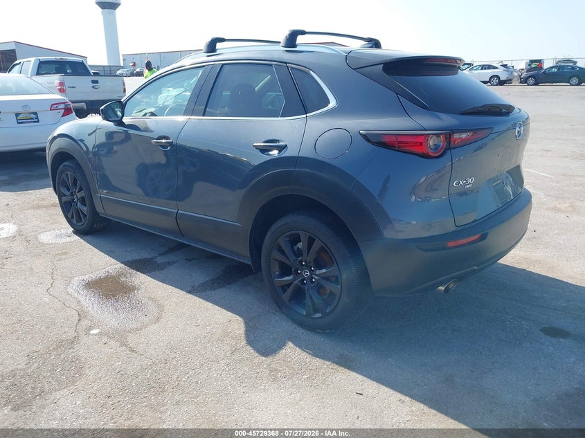 Vin: 3mvdmbdyxpm587492, lot: 46228067, mazda cx-30 2.5 turbo premium 20233
