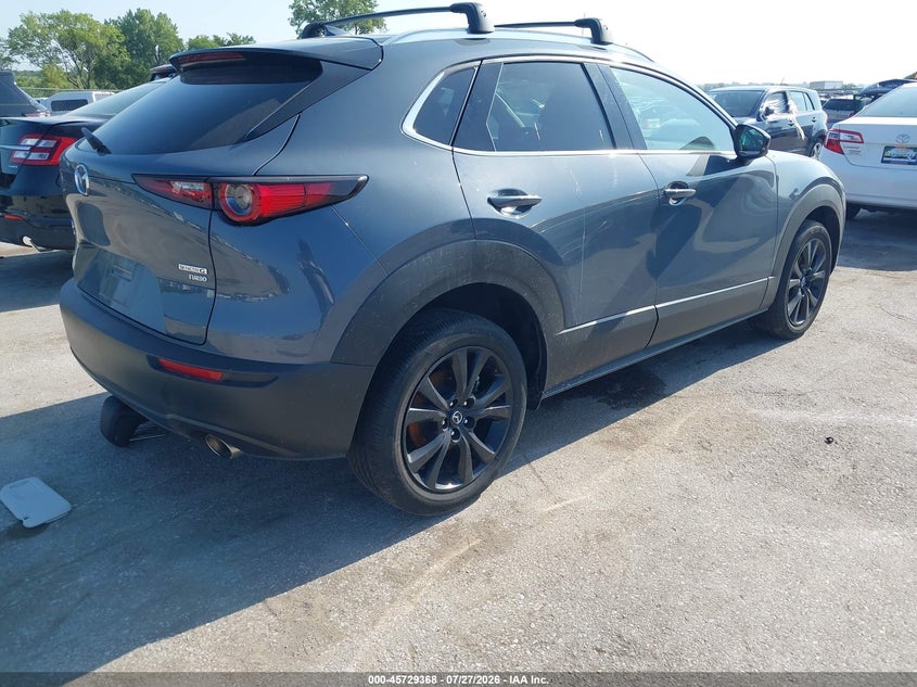 Vin: 3mvdmbdyxpm587492, lot: 46228067, mazda cx-30 2.5 turbo premium 20234