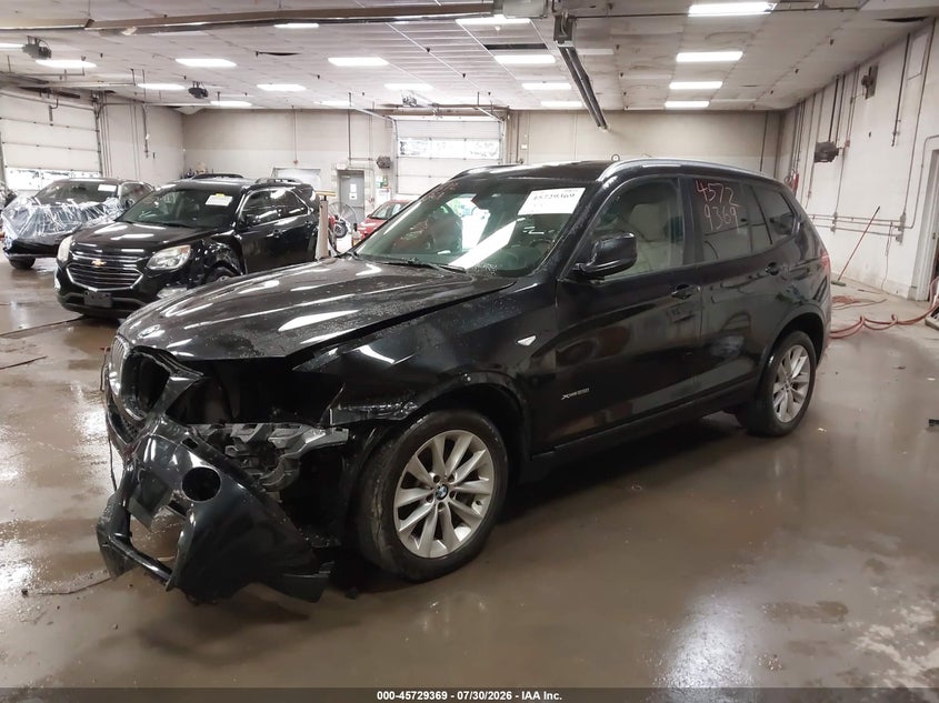 2014 BMW X3 — zdjęcie 2