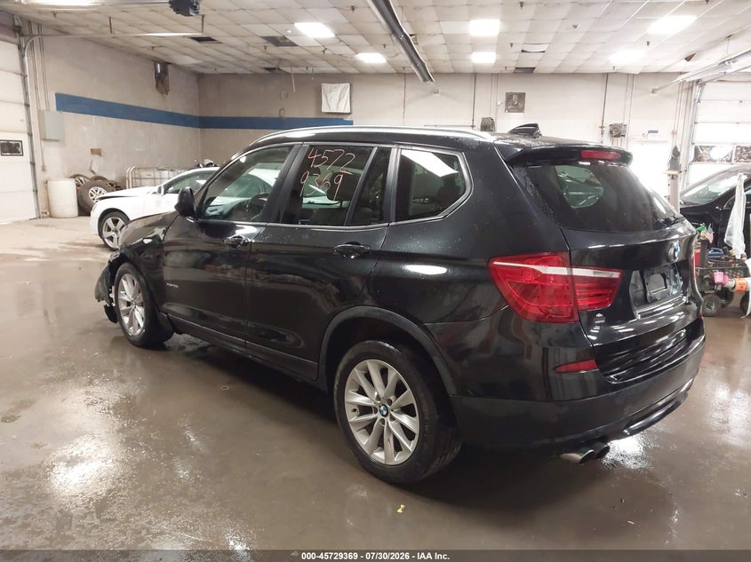 2014 BMW X3 — zdjęcie 3