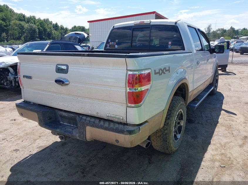 Vin: 1ftfw1et4dkd86546, lot: 46228070, ford f-150 lariat 20134