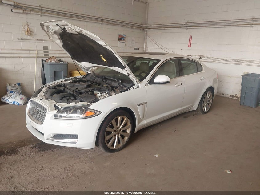 Vin: sajwj0ef7d8s88645, lot: 46228074, jaguar xf v6 sc 20132