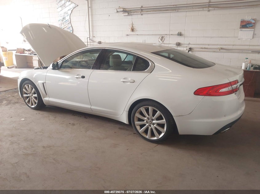 Vin: sajwj0ef7d8s88645, lot: 46228074, jaguar xf v6 sc 20133