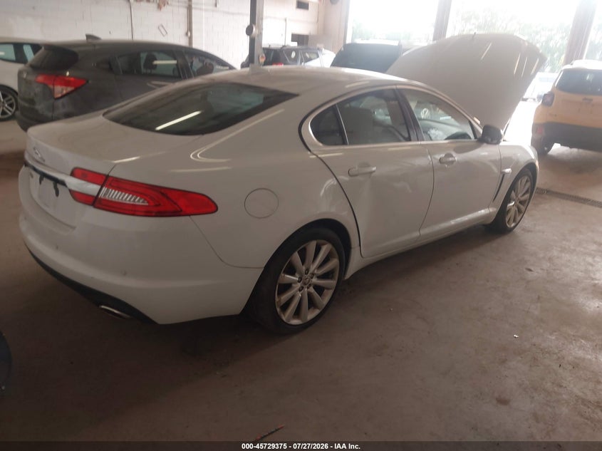 Vin: sajwj0ef7d8s88645, lot: 46228074, jaguar xf v6 sc 20134