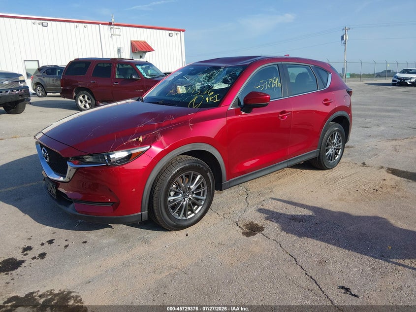 Vin: jm3kfbbl7h0135358, lot: 46228075, mazda cx-5 sport 20172