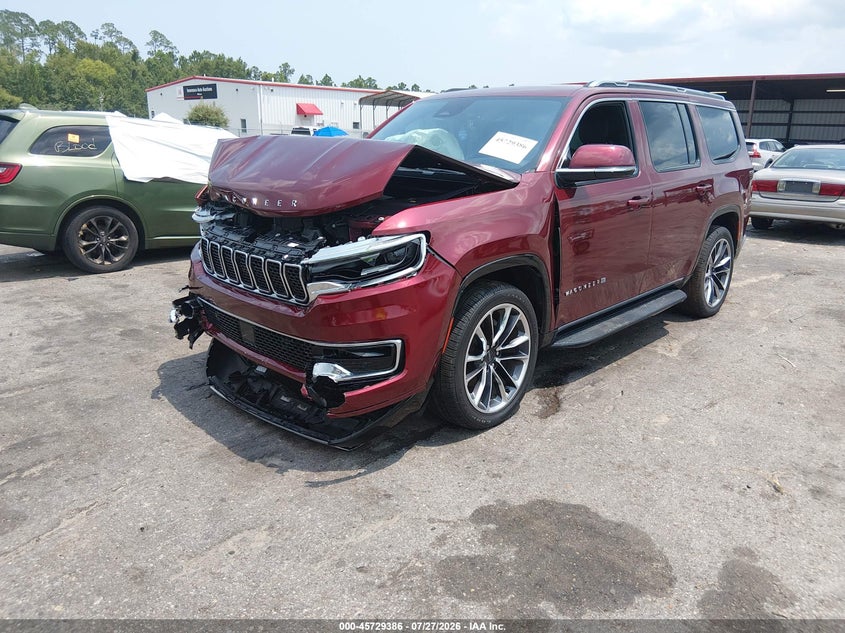 Vin: 1c4sjubt4ns181281, lot: 46228085, jeep wagoneer series ii 4x2 20222