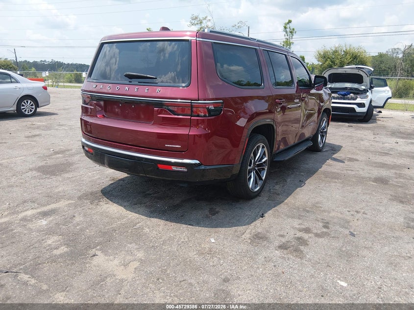 Vin: 1c4sjubt4ns181281, lot: 46228085, jeep wagoneer series ii 4x2 20224