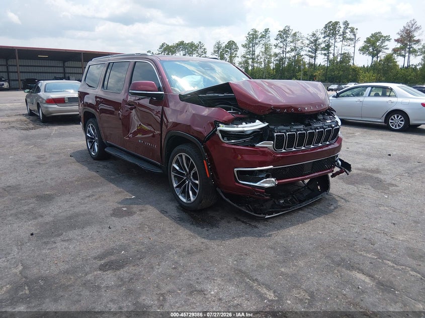 2022 JEEP WAGONEER auction photo 1