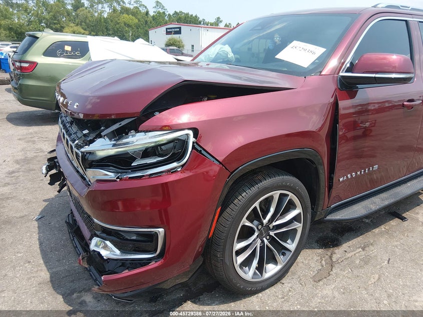 2022 JEEP WAGONEER auction photo 6